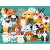 Puzzle Miaou, Ouaf