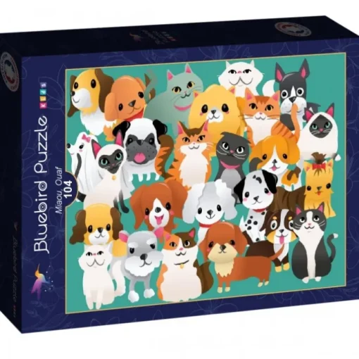 Puzzle Miaou, Ouaf