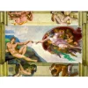 Puzzle Michelangelo - The Creation of Adam, 1511