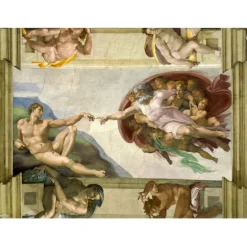 Puzzle Michelangelo - The creation of Adam