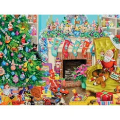 Puzzle Mid Century Merriment