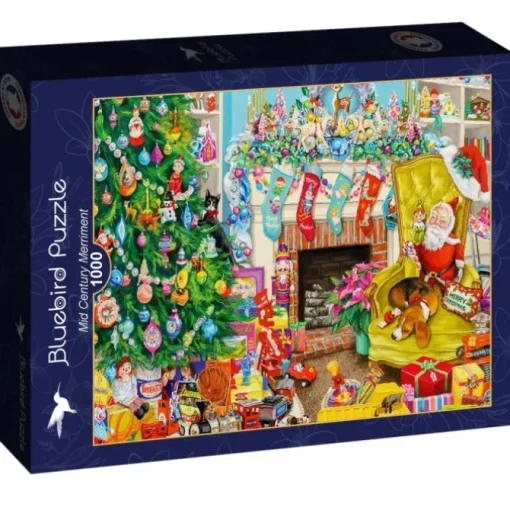 Puzzle Mid Century Merriment