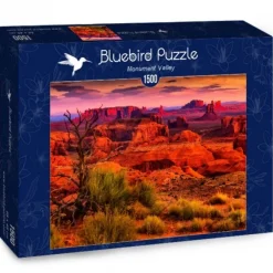 Puzzle Monument Valley