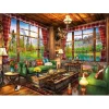 Puzzle Mount Cabin View
