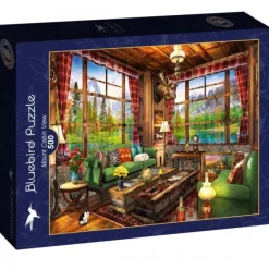 Puzzle Mount Cabin View