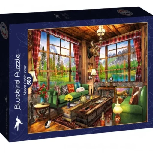 Puzzle Mount Cabin View