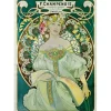 Puzzle Mucha - Daydream, 1897