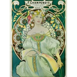 Puzzle Mucha - Daydream, 1897