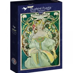 Puzzle Mucha - Daydream, 1897