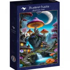 Puzzle Mushroom Town