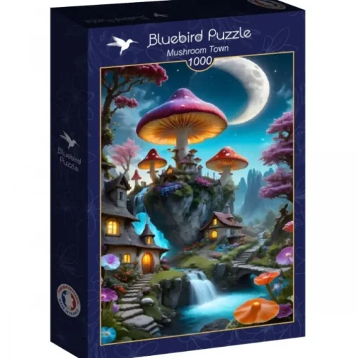 Puzzle Mushroom Town