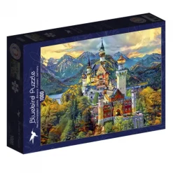 Puzzle Neuschwanstein Castle, Fussen, Germany