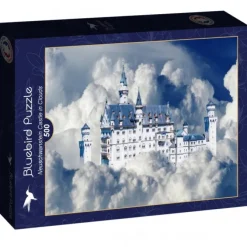 Puzzle Neuschwanstein Castle in Clouds