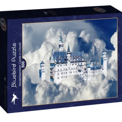 Puzzle Neuschwanstein Castle in Clouds