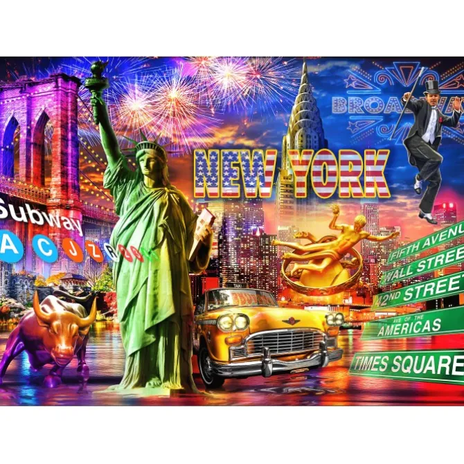 Puzzle New York