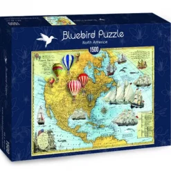 Puzzle North America
