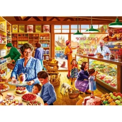Puzzle Nostalgic Cake shop
