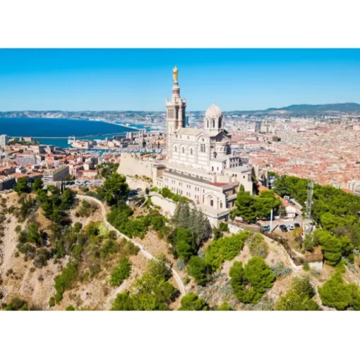 Puzzle Notre Dame de la Garde - Marseille