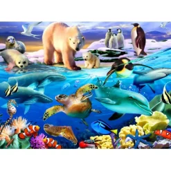 Puzzle Oceans of Life
