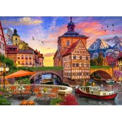Puzzle Old City Hall, Bamberg, Germany