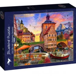 Puzzle Old City Hall, Bamberg, Germany