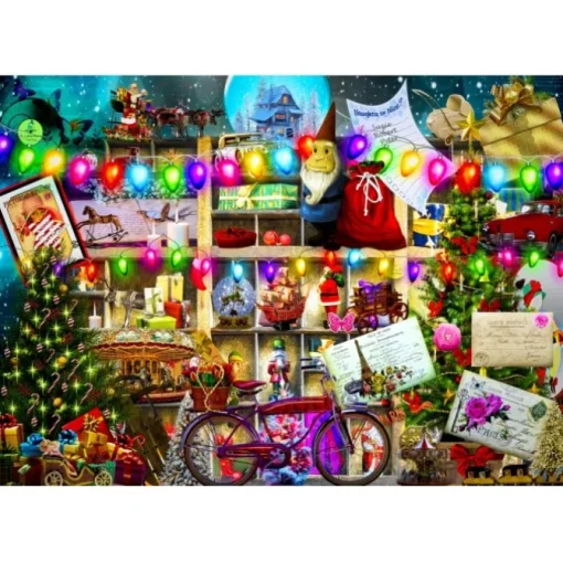 Puzzle On Santa's Nice List
