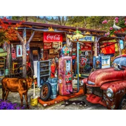 Puzzle On the Back Roads in the Country