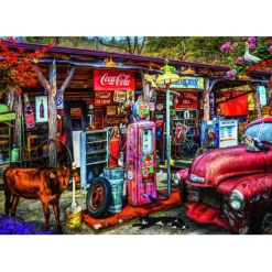 Puzzle On the Back Roads in the Country
