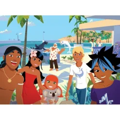 Puzzle Oum Le Dauphin Blanc