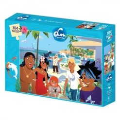 Puzzle Oum Le Dauphin Blanc