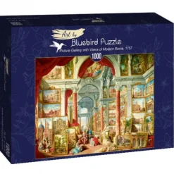 Puzzle Panini - Picture Gallery with Views of Modern Rome, 1757