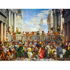Puzzle Paolo Veronese - The Wedding at Cana, 1563
