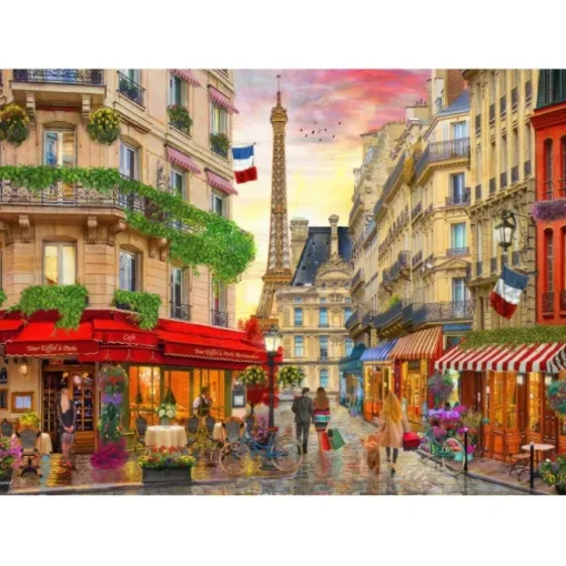 Puzzle Paris Rendez-vous