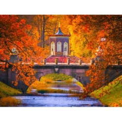 Puzzle Park of Pushkin, Russia