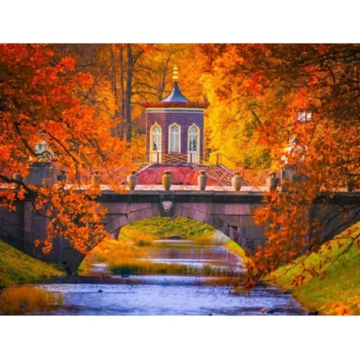 Puzzle Park of Pushkin, Russia