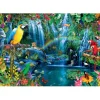 Puzzle Parrot Tropics