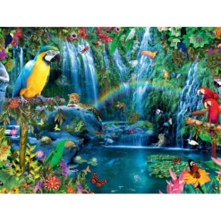 Puzzle Parrot Tropics
