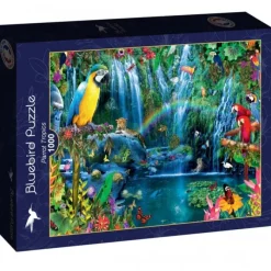 Puzzle Parrot Tropics
