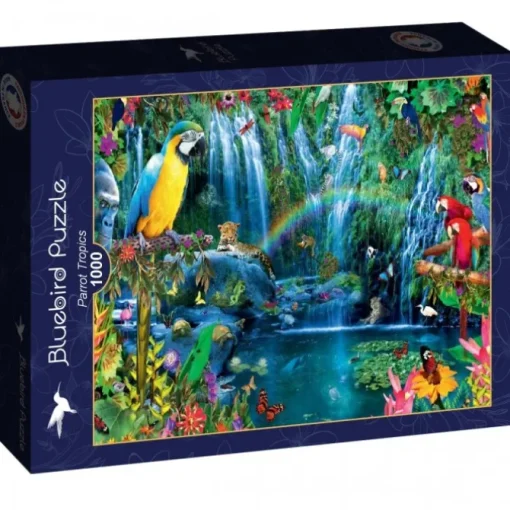 Puzzle Parrot Tropics