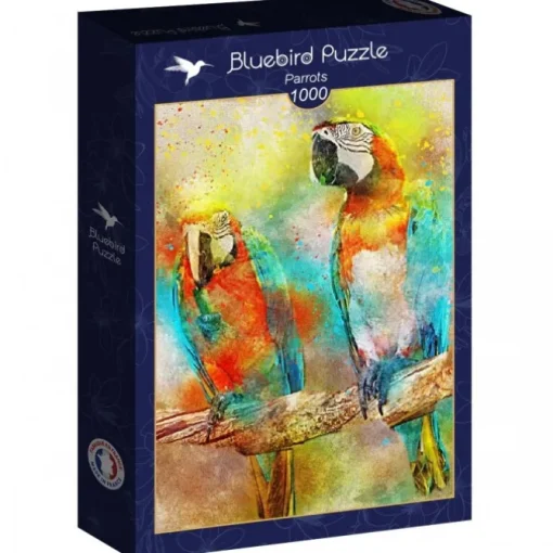 Puzzle Parrots