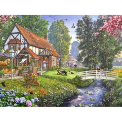 Puzzle Peaceful Sunday