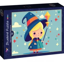 Puzzle Petit Sorcière Magicienne