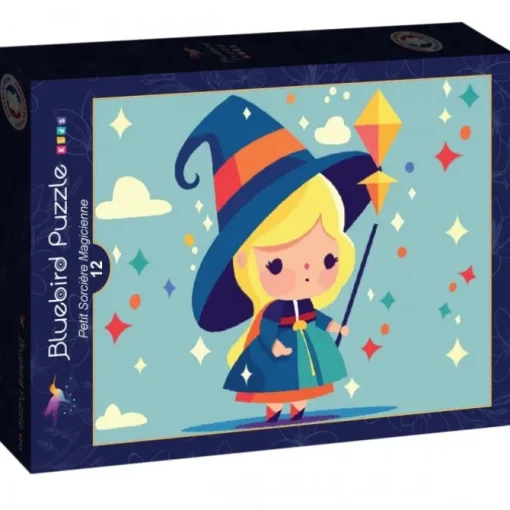 Puzzle Petit Sorcière Magicienne