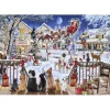 Puzzle Pets on Porch
