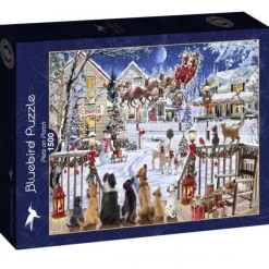 Puzzle Pets on Porch