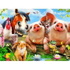 Puzzle Petting Farm