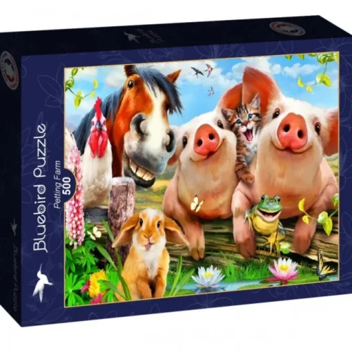 Puzzle Petting Farm