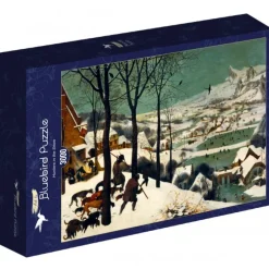 Puzzle Pieter Brueghel the Elder - Hunters in the Snow