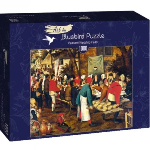 Puzzle Pieter Brueghel the Younger - Peasant Wedding Feast