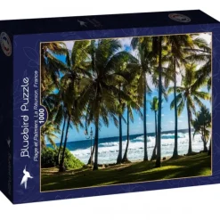 Puzzle Plage et Palmiers, La Réunion, France
